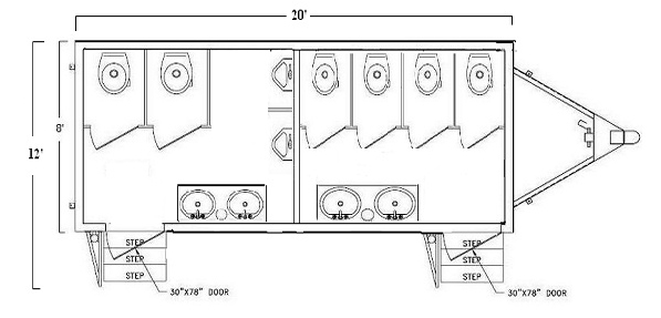 Portable Toilet Drawing1